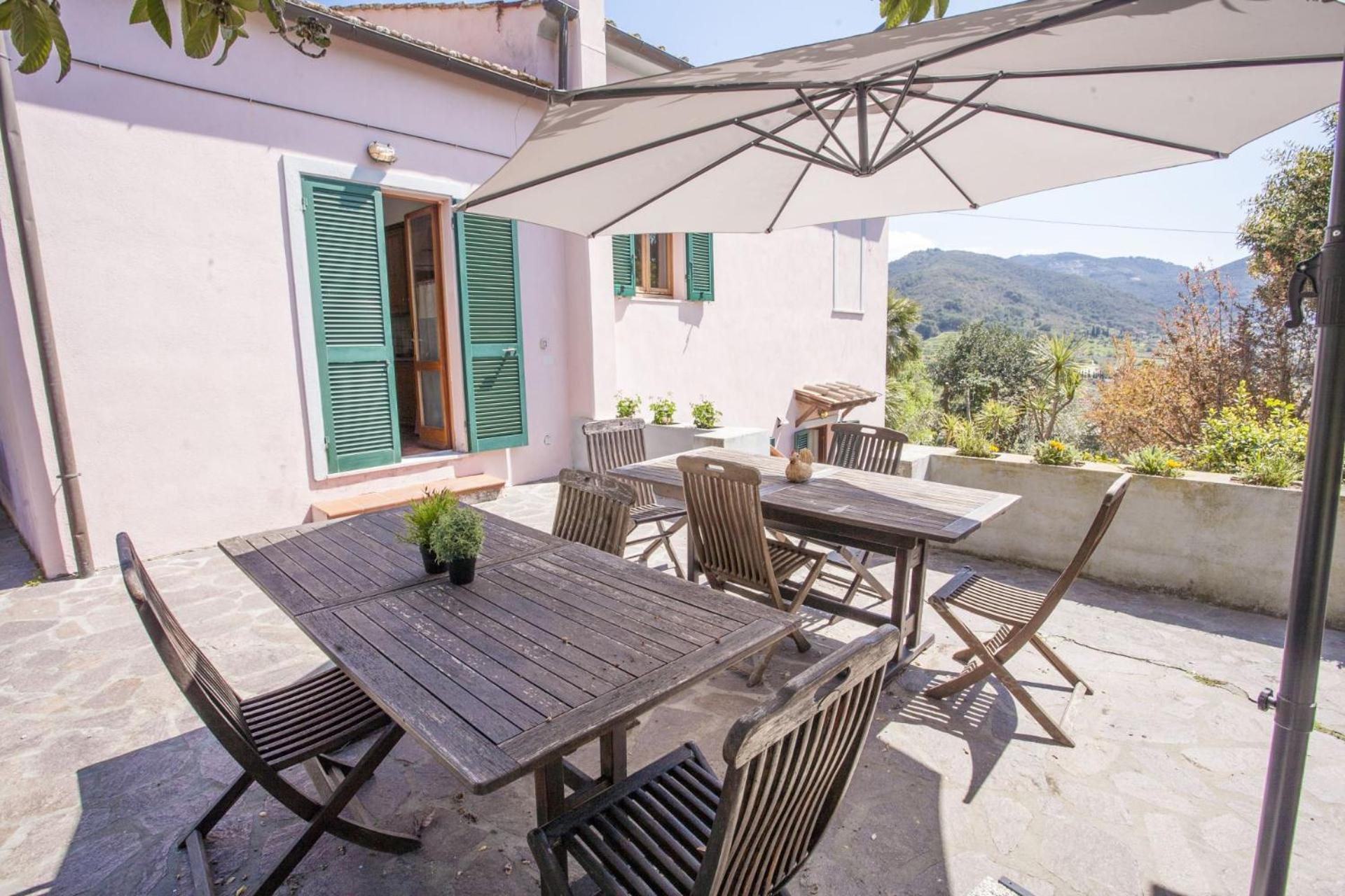 Villa Villino Rita Portoferraio Esterno foto
