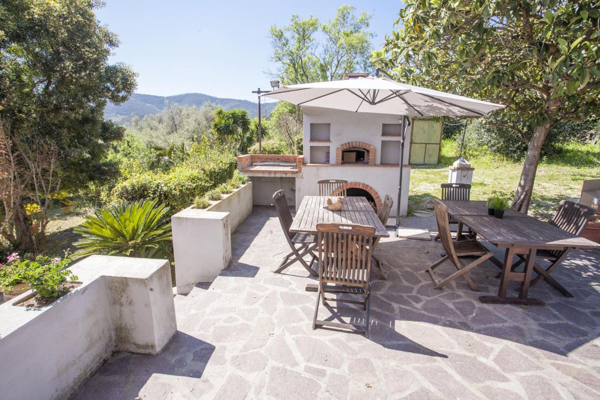 Villa Villino Rita Portoferraio Esterno foto